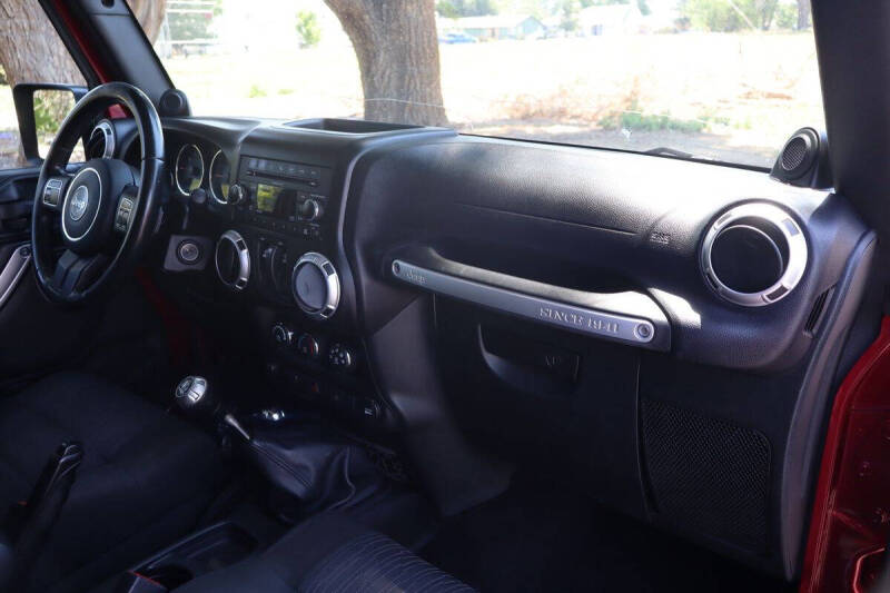 2011 Jeep Wrangler Sahara
