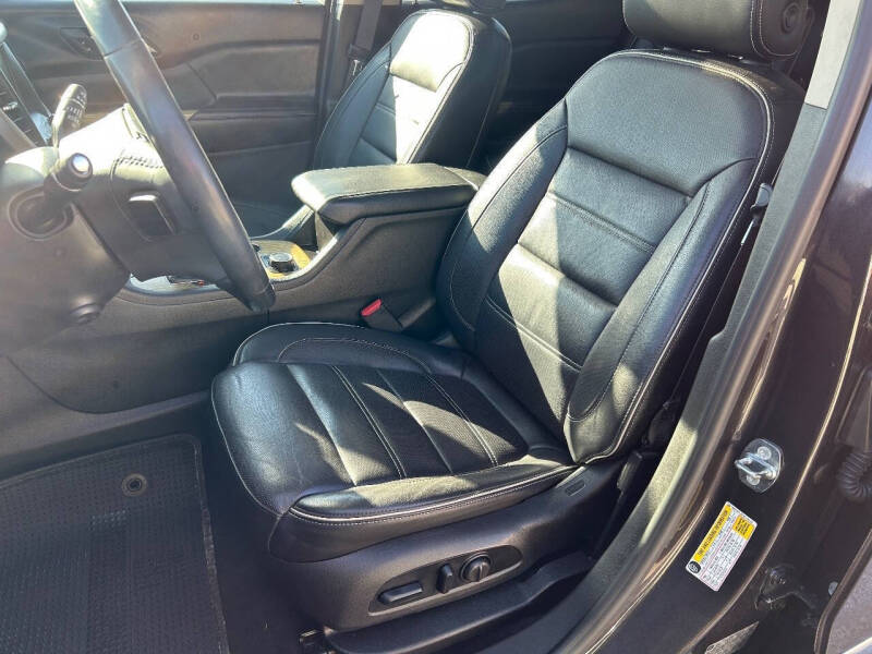 2018 GMC Acadia Denali