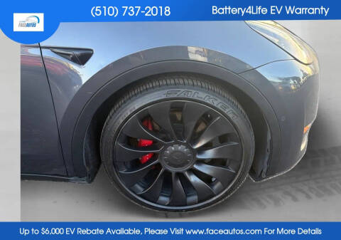 2022 Tesla Model Y Performance
