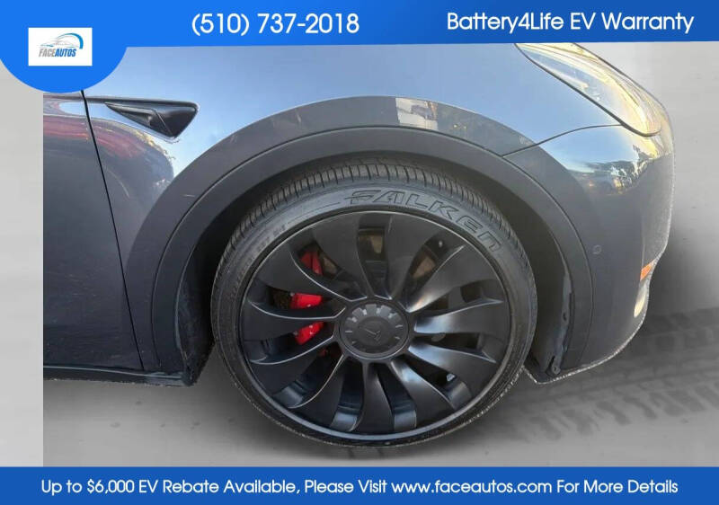 2022 Tesla Model Y Performance