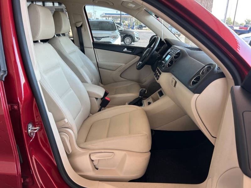 2016 Volkswagen Tiguan 2.0T SE