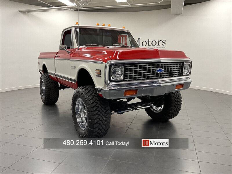 1972 Chevrolet C/K 3500 Series