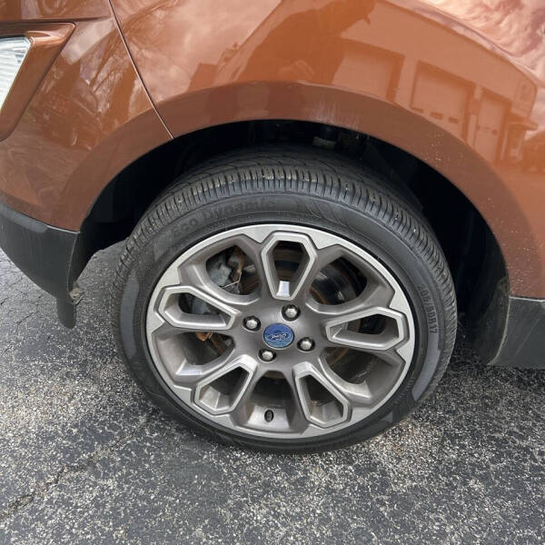 2019 Ford EcoSport Titanium