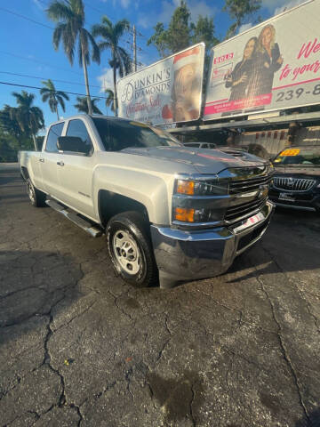 2018 Chevrolet Silverado 2500HD for sale at Lantern Motors Inc. in Fort Myers FL