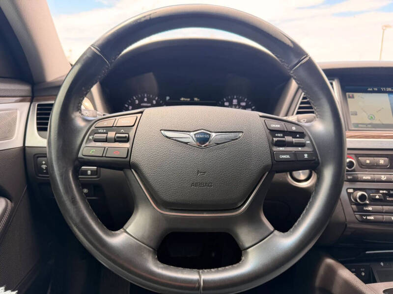 2018 Genesis G80