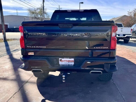 2021 Chevrolet Silverado 1500