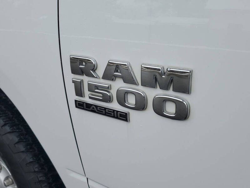 2023 RAM 1500 Classic Tradesman