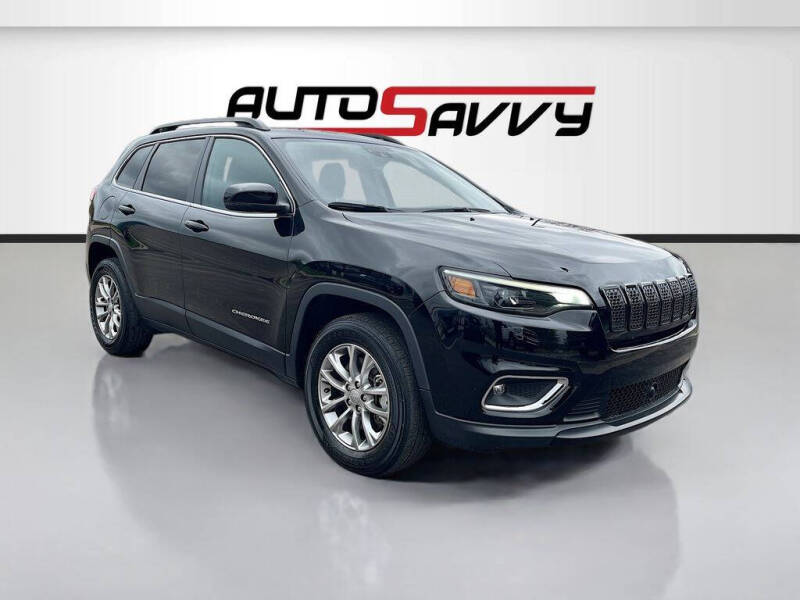 2022 Jeep Cherokee Latitude Lux