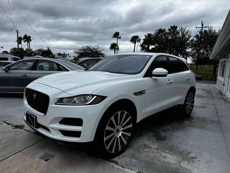 2017 Jaguar F-PACE 35t