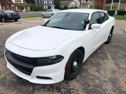 2015 Dodge Charger for sale at Bronco Auto in Kalamazoo MI