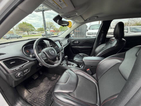 2019 Jeep Cherokee Trailhawk