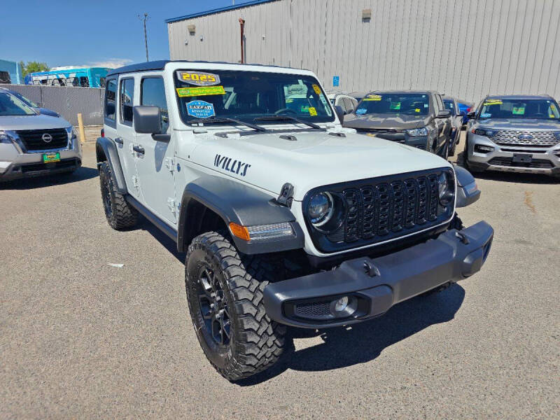 2025 Jeep Wrangler