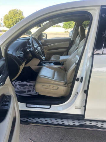 2018 Acura MDX SH-AWD w/Tech