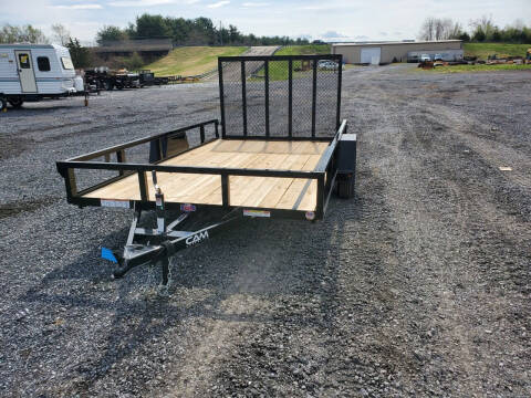 2023 CAM SUPERLINE 7X12 UTILITY TRL for sale at STAUNTON TRACTOR INC in Staunton VA