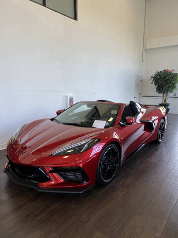 2025 Chevrolet Corvette for sale at Shedlock Motor Cars LLC in Warren NJ