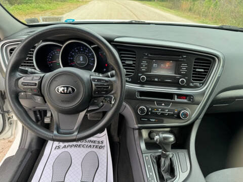 2015 Kia Optima LX