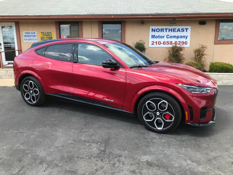 2021 Ford Mustang Mach-E for sale at Northeast Motor Company in Universal City TX