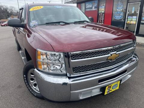 2013 Chevrolet Silverado 1500 for sale at 4 Wheels Premium Pre-Owned Vehicles in Youngstown OH