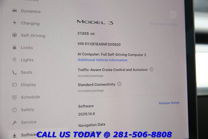2022 Tesla Model 3