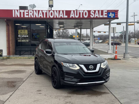 2019 Nissan Rogue for sale at International Auto Sales in Garland TX
