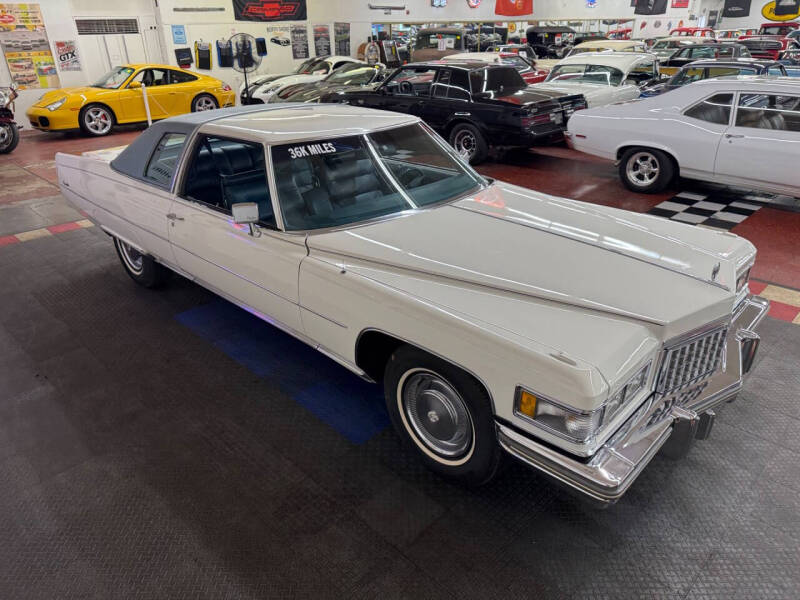 1975 Cadillac DeVille