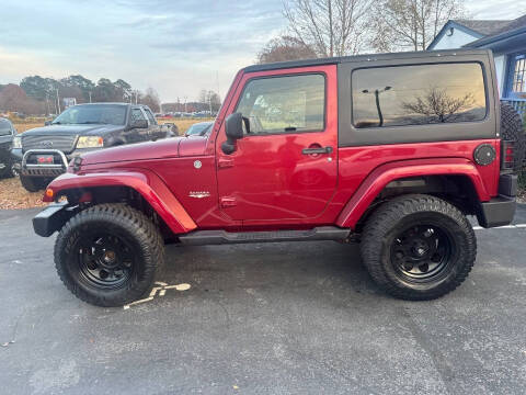2012 Jeep Wrangler Sahara