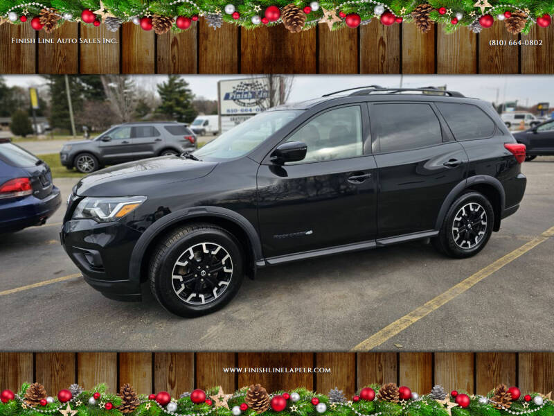 2020 Nissan Pathfinder for sale at Finish Line Auto Sales Inc. in Lapeer MI