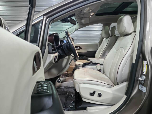 2017 Chrysler Pacifica Limited