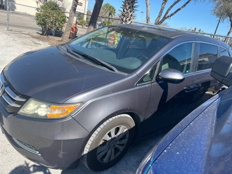 2015 Honda Odyssey EX-L