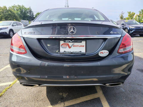 2016 Mercedes-Benz C-Class
