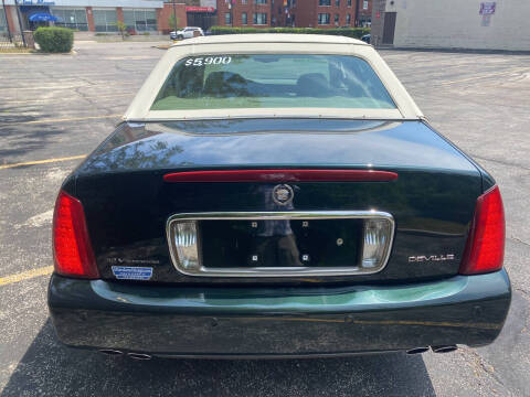 2000 Cadillac DeVille