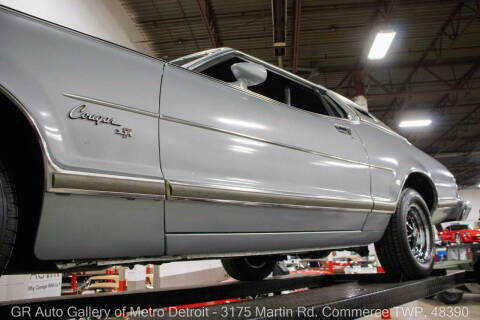 1975 Mercury Cougar XR7