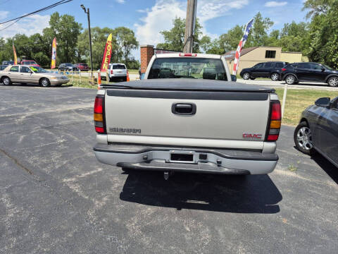 2007 GMC Sierra 1500 Classic SL1