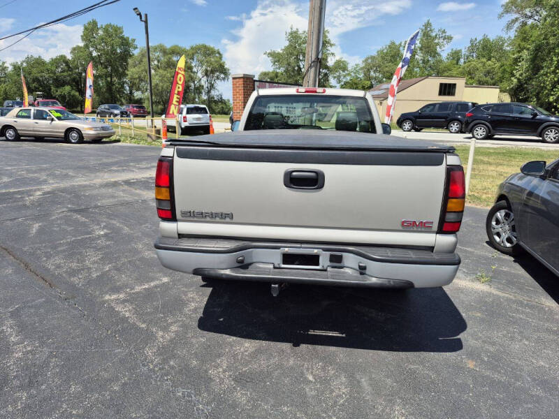 2007 GMC Sierra 1500 Classic SL1