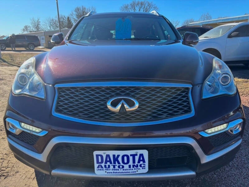 2016 Infiniti QX50