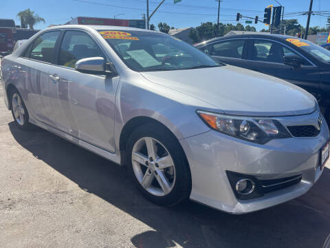 2014 Toyota Camry for sale at ALL CREDIT AUTO SALES in San Jose CA
