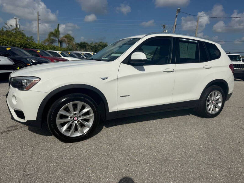 2015 BMW X3 xDrive28i