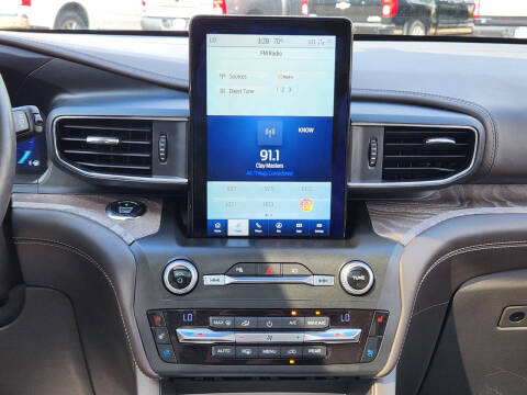 2020 Ford Explorer Platinum