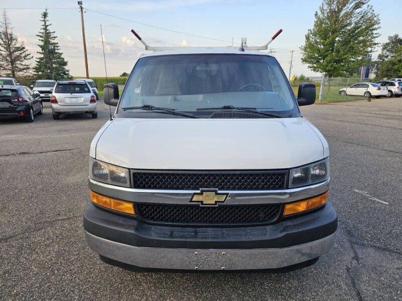 2018 Chevrolet Express 2500