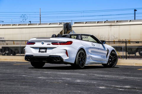 2022 BMW M8 Competition