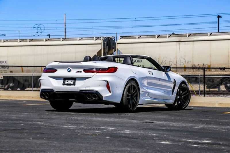 2022 BMW M8 Competition