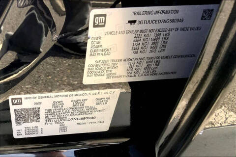 2022 GMC Sierra 1500