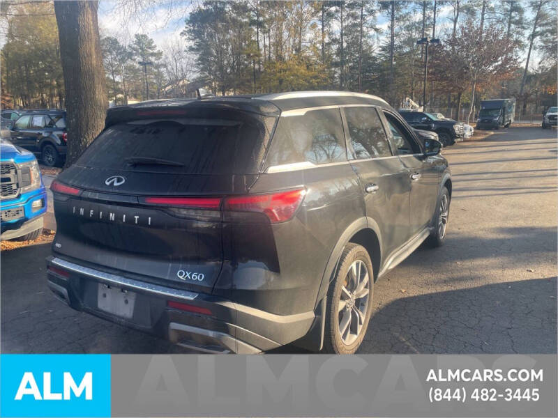 2022 Infiniti QX60 Luxe