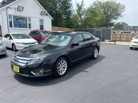 2011 Ford Fusion for sale at 5K Autos LLC in Roselle IL