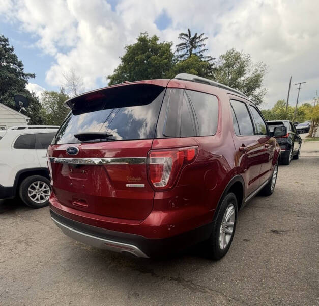2017 Ford Explorer XLT