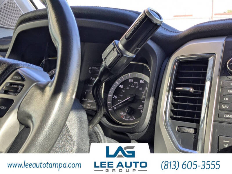 2018 Nissan Titan SL