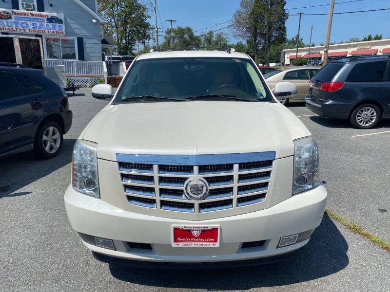 2008 Cadillac Escalade for sale at Fuentes Brothers Auto Sales in Jessup MD