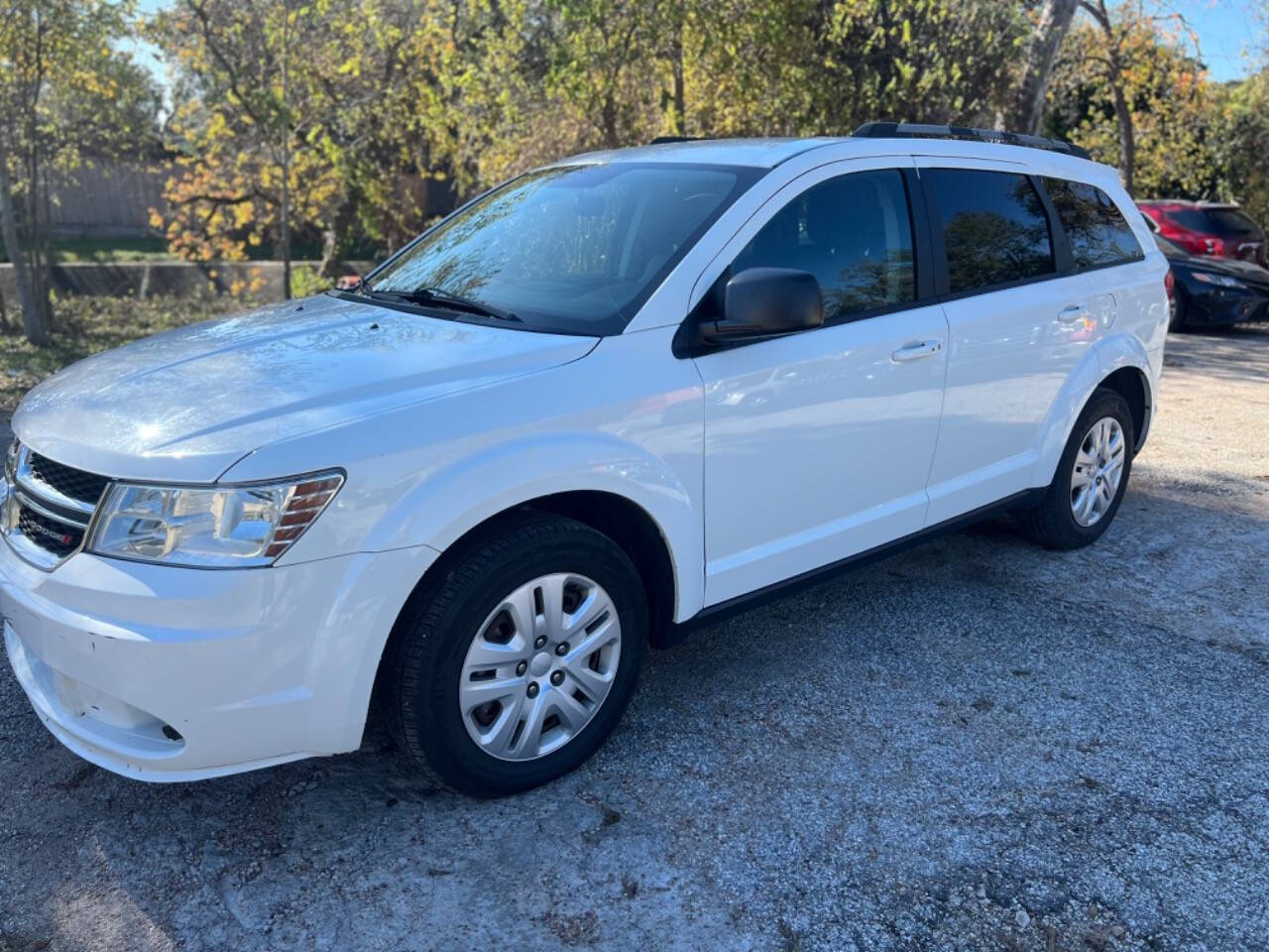 2017 Dodge Journey for sale at J&J FLEET in Houston, TX