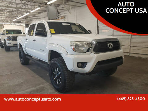 2014 Toyota Tacoma for sale at AUTO CONCEPT USA in Garland TX