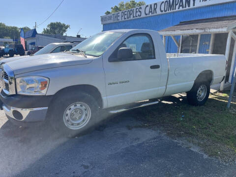 2007 Dodge Ram 1500 ST